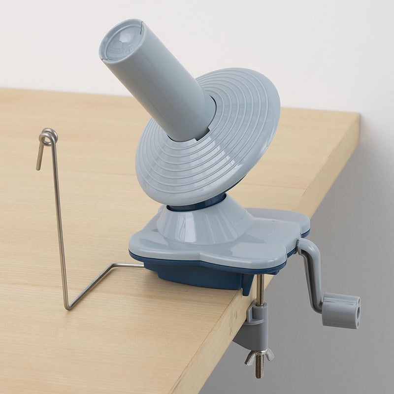 KnitPicks Yarn Ball Winder for Knitting and Crocheting (Blue) - Image 3
